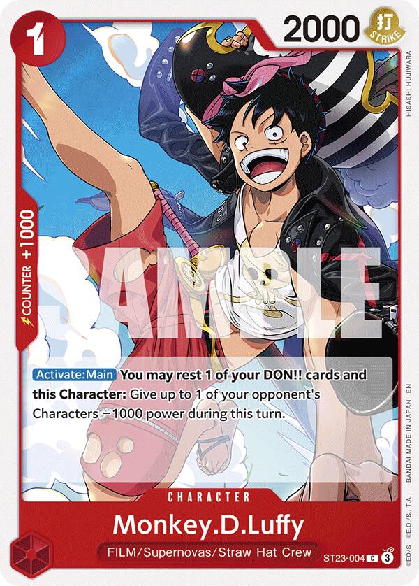 Image of Monkey.D.Luffy [Starter Deck: Red Shanks]