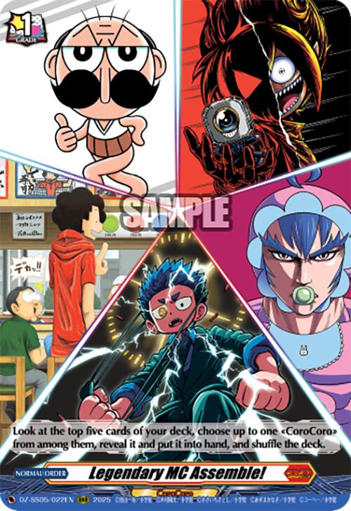 Image of Legendary MC Assemble! (DZ-SS05/022EN) [CoroCoro Start Deck Pack]