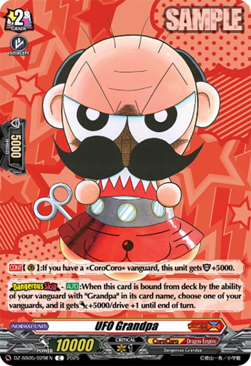 Image of UFO Grandpa (DZ-SS05/029EN) [CoroCoro Start Deck Pack]