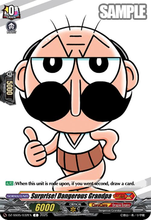 Image of Surprise! Dangerous Grandpa (DZ-SS05/032EN) [CoroCoro Start Deck Pack]