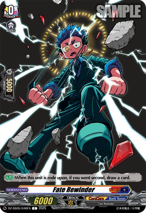 Image of Fate Rewinder (DZ-SS05/046EN) [CoroCoro Start Deck Pack]