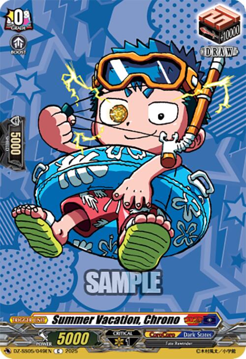 Image of Summer Vacation, Chrono (DZ-SS05/049EN) [CoroCoro Start Deck Pack]