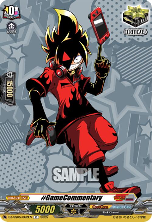 Image of #GameCommentary (DZ-SS05/062EN) [CoroCoro Start Deck Pack]