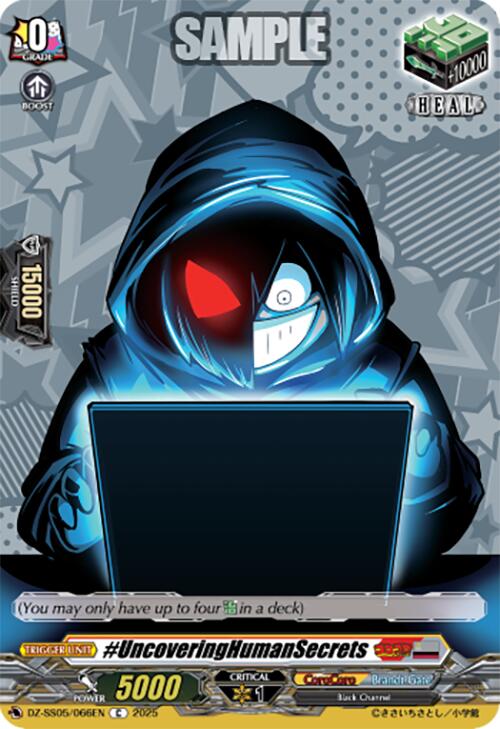 Image of #UncoveringHumanSecrets (DZ-SS05/066EN) [CoroCoro Start Deck Pack]