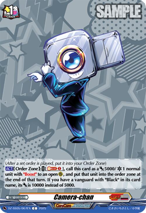 Image of Camera-chan (DZ-SS05/067EN) [CoroCoro Start Deck Pack]