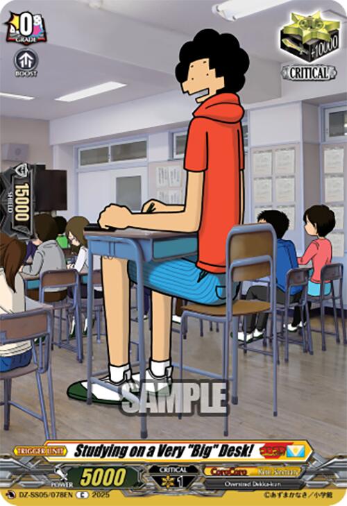 Image of Studying on a Very 
