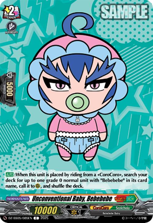 Image of Unconventional Baby, Bebebebe (DZ-SS05/085EN) [CoroCoro Start Deck Pack]