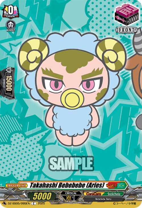 Image of Takahashi Bebebebe (Aries) (DZ-SS05/095EN) [CoroCoro Start Deck Pack]