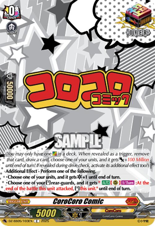 Image of CoroCoro Comic (DZ-SS05/103EN) [CoroCoro Start Deck Pack]