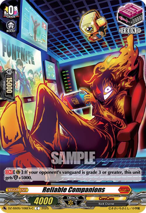 Image of Reliable Companions (DZ-SS05/106EN-C) [CoroCoro Start Deck Pack]
