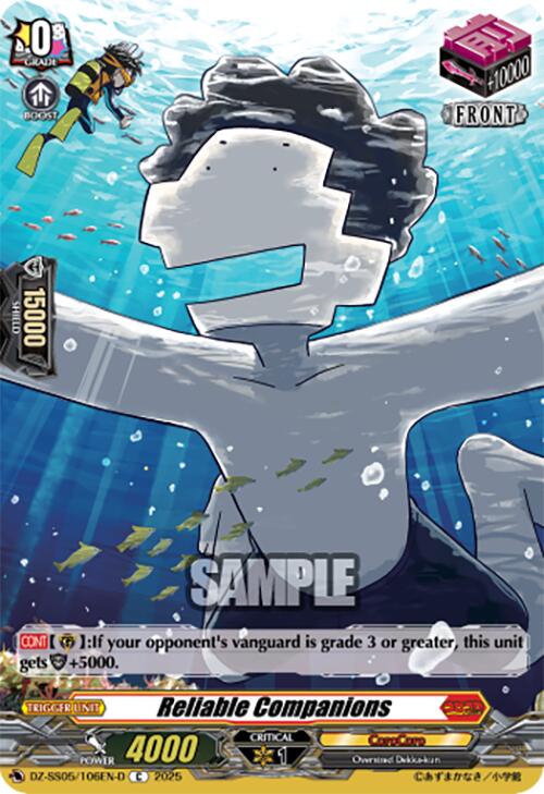 Image of Reliable Companions (DZ-SS05/106EN-D) [CoroCoro Start Deck Pack]