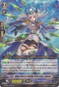 Image of Blue Storm Battle Princess, Lynpia (G-CB02/018EN) [Commander of the Incessant Waves]
