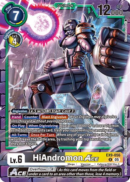 Image of HiAndromon ACE [EX9-056] [Versus Monsters]