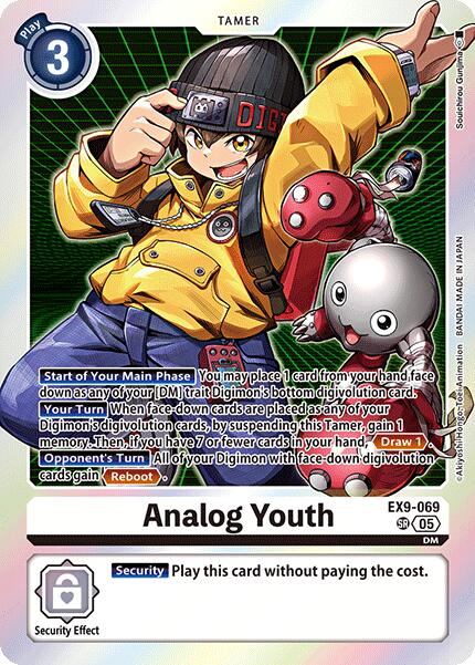 Image of Analog Youth [EX9-069] [Versus Monsters]