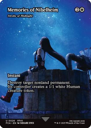Image of Memories of Nibelheim - Stroke of Midnight (Showcase) [FINAL FANTASY : Through the Ages]