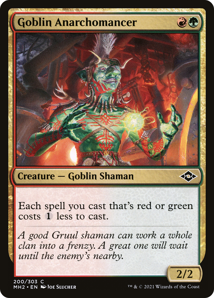 Image of Goblin Anarchomancer [Modern Horizons 2]
