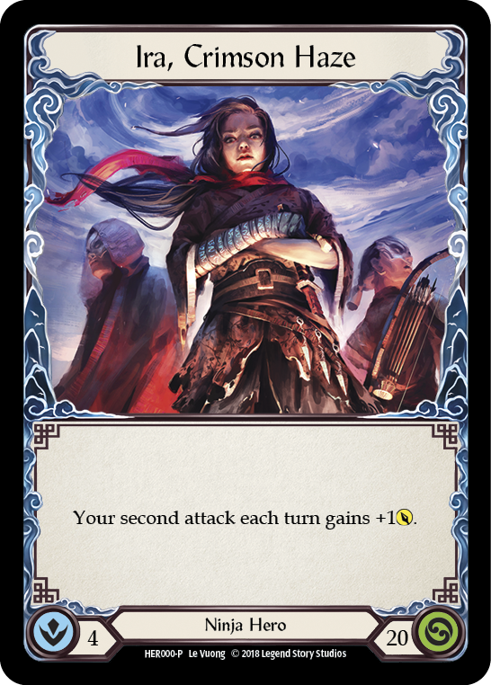 Image of Ira, Crimson Haze [HER000-P] (Promo)  1st Edition Cold Foil