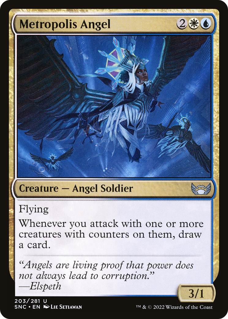 Image of Metropolis Angel [Streets of New Capenna]