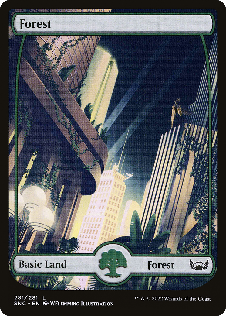 Image of Forest (281) [Streets of New Capenna]