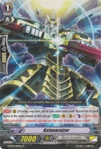 Image of Katanaraizer (G-BT01/087EN) [Generation Stride]