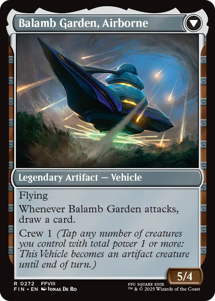 Image of Balamb Garden, SeeD Academy // Balamb Garden, Airborne [FINAL FANTASY]