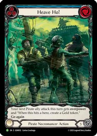 Image of Heave Ho! [GEM052] (GEM Pack 2)