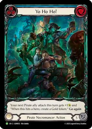 Image of Yo Ho Ho! [GEM053] (GEM Pack 2)