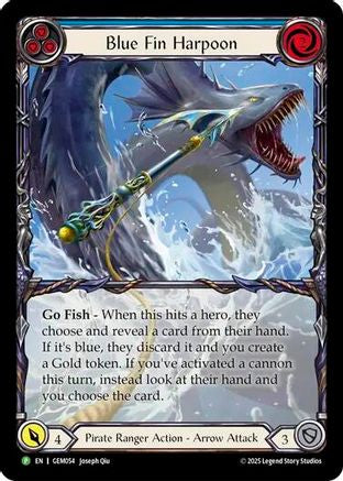 Image of Blue Fin Harpoon [GEM054] (GEM Pack 2)