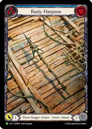 Image of Rusty Harpoon [GEM057] (GEM Pack 2)