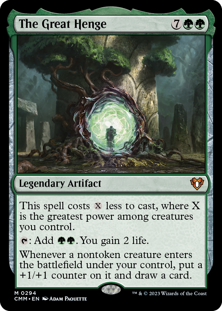 Image of The Great Henge [Commander Masters]