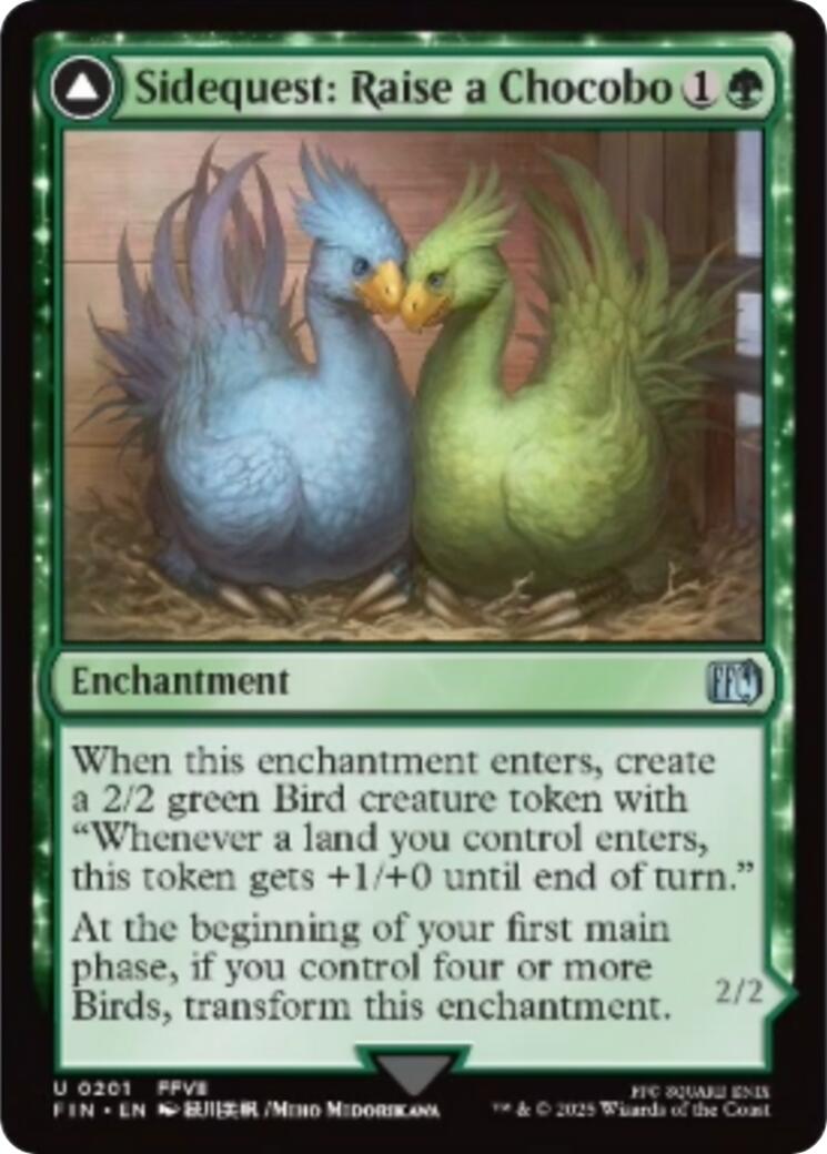 Image of Sidequest: Raise a Chocobo [FINAL FANTASY]
