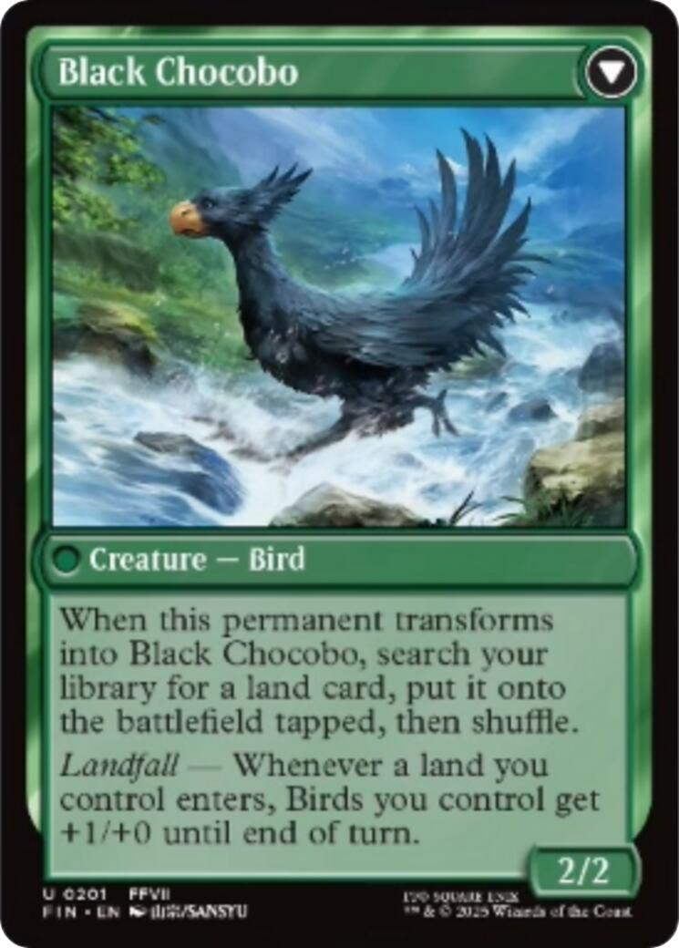 Image of Sidequest: Raise a Chocobo [FINAL FANTASY]