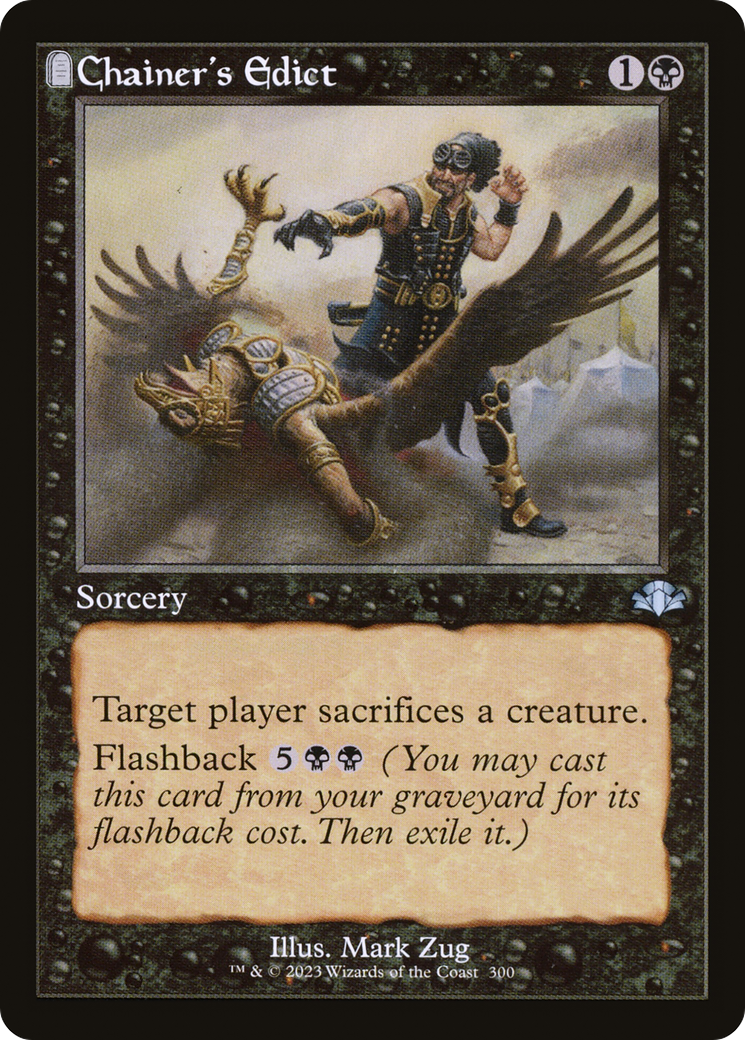 Image of Chainer's Edict (Retro) [Dominaria Remastered]