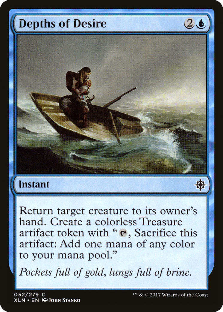 Image of Depths of Desire [Ixalan]