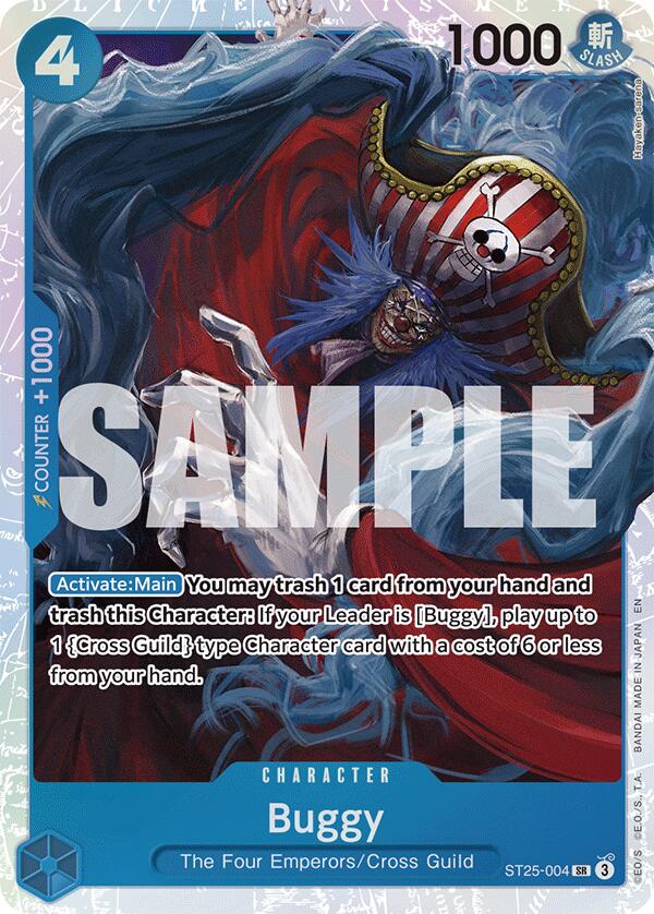 Image of Buggy [Starter Deck: Blue Buggy]