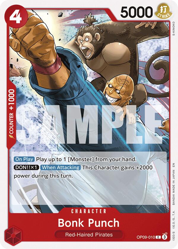 Image of Bonk Punch (Reprint) [Starter Deck: Red Shanks]