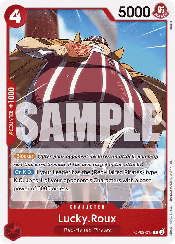 Image of Lucky.Roux (Reprint) [Starter Deck: Red Shanks]