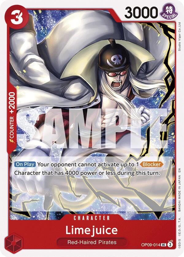 Image of Limejuice (Reprint) [Starter Deck: Red Shanks]