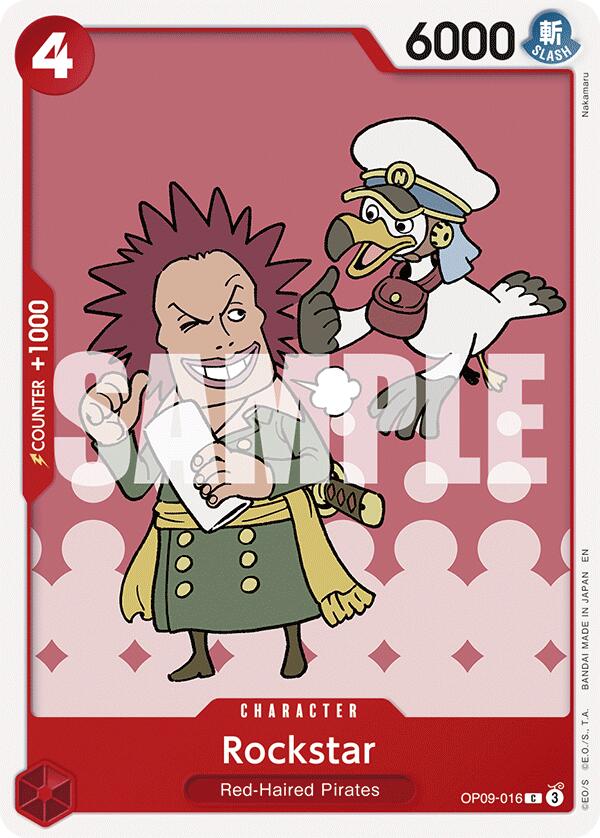 Image of Rockstar (Reprint) [Starter Deck: Red Shanks]
