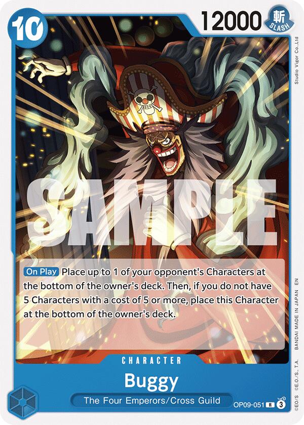Image of Buggy (Reprint) [Starter Deck: Blue Buggy]
