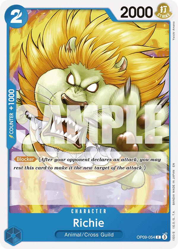 Image of Richie (Reprint) [Starter Deck: Blue Buggy]
