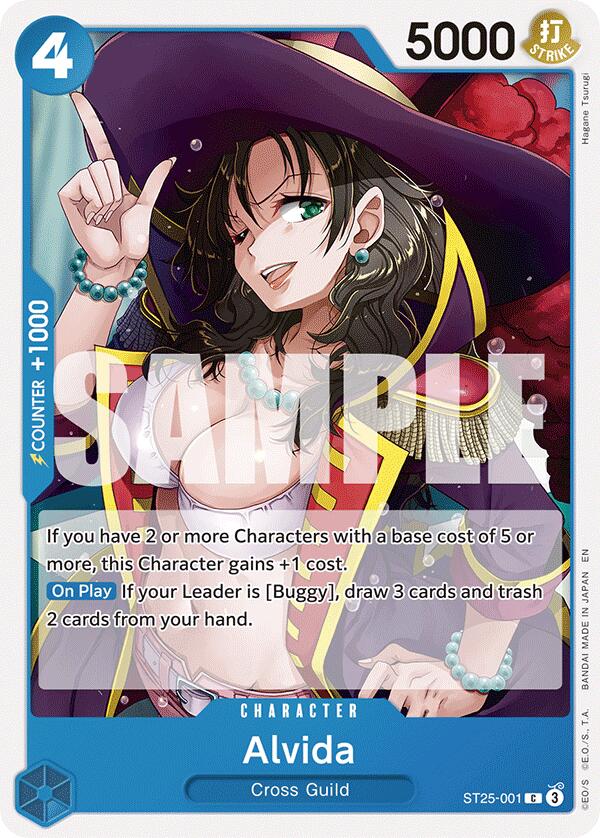Image of Alvida [Starter Deck: Blue Buggy]