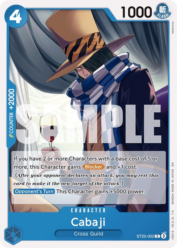 Image of Cabaji [Starter Deck: Blue Buggy]