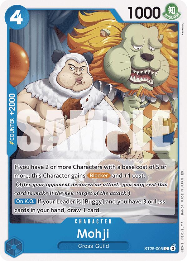 Image of Mohji [Starter Deck: Blue Buggy]