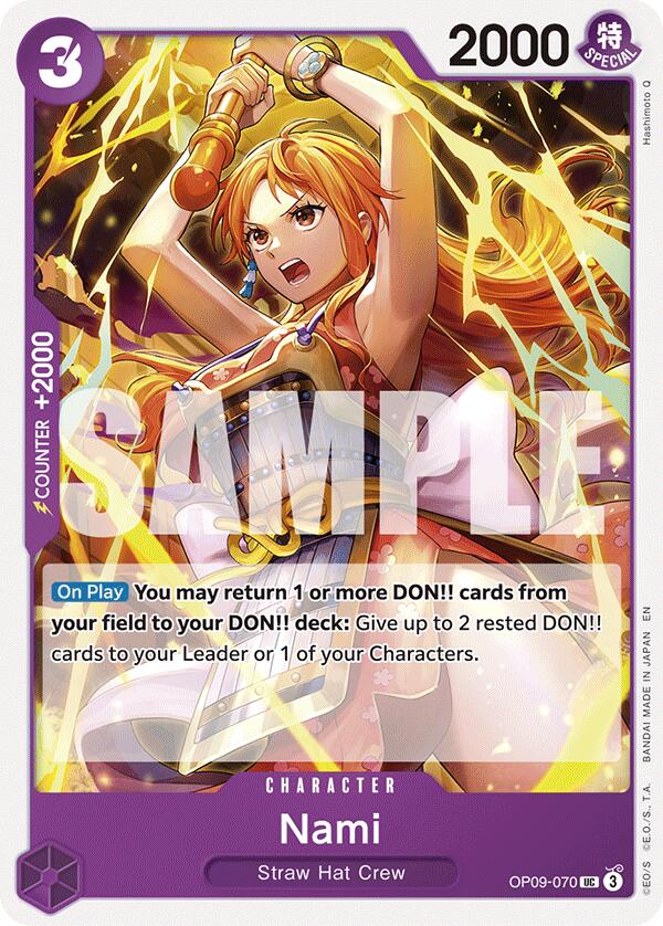 Image of Nami (Reprint) [Starter Deck: Purple/Black Monkey.D.Luffy]