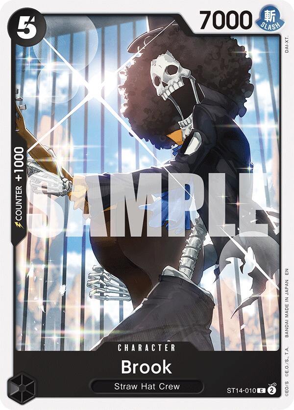 Image of Brook (Reprint) [Starter Deck: Purple/Black Monkey.D.Luffy]