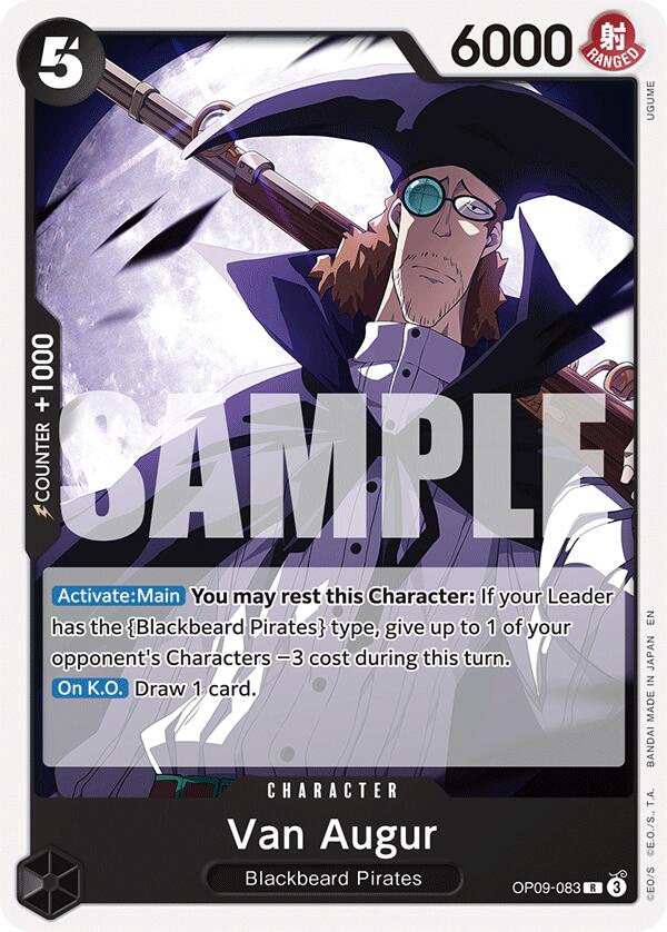 Image of Van Augur (Reprint) [Starter Deck: Black Marshall.D.Teach]