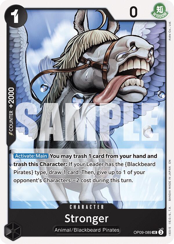 Image of Stronger (Reprint) [Starter Deck: Black Marshall.D.Teach]