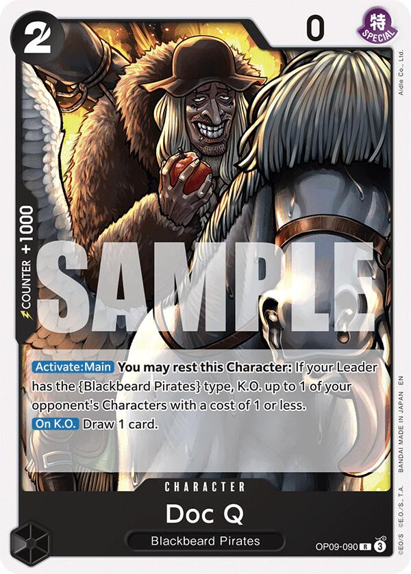 Image of Doc Q (Reprint) [Starter Deck: Black Marshall.D.Teach]