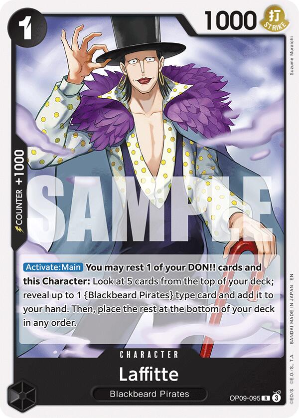 Image of Laffitte (Reprint) [Starter Deck: Black Marshall.D.Teach]